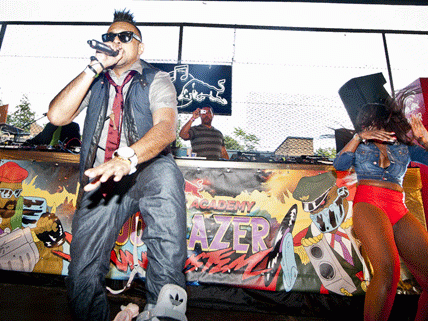 Sean Paul rockt ab November den Red Bull Brandwagen Sean Paul rockt ab November den Red Bull Brandwagen