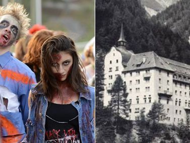 Gönnen Sie sich eine schaurige Halloween-Zeit. Gönnen Sie sich eine schaurige Halloween-Zeit.