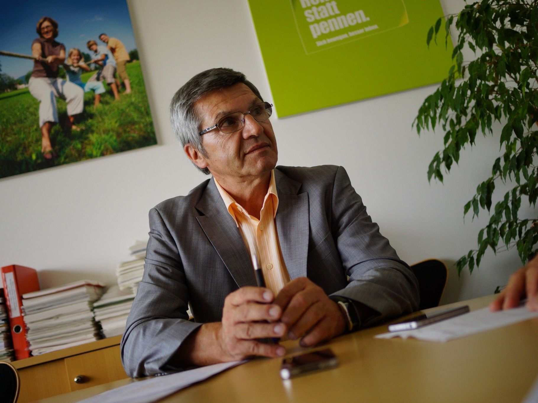 Stemer räumt Fehler ein, hat aber in der Sache "ein reines Gewissen". Stemer räumt Fehler ein, hat aber in der Sache "ein reines Gewissen".