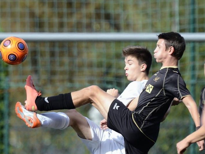 Rankweil U-15-Erfolgstruppe gewann gegen Altach mit 2:0. Rankweil U-15-Erfolgstruppe gewann gegen Altach mit 2:0.