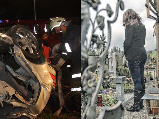 Am Jahrestag und Geburtstag geht Nati meist auf den Friedhof und denkt zurück.