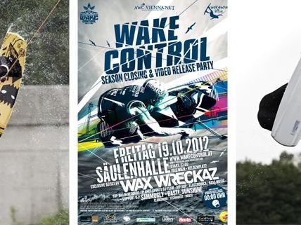 Die Crew des Wake Control Vienna laden zur exklusiven Season Closing Party in die Säulenhalle Die Crew des Wake Control Vienna laden zur exklusiven Season Closing Party in die Säulenhalle