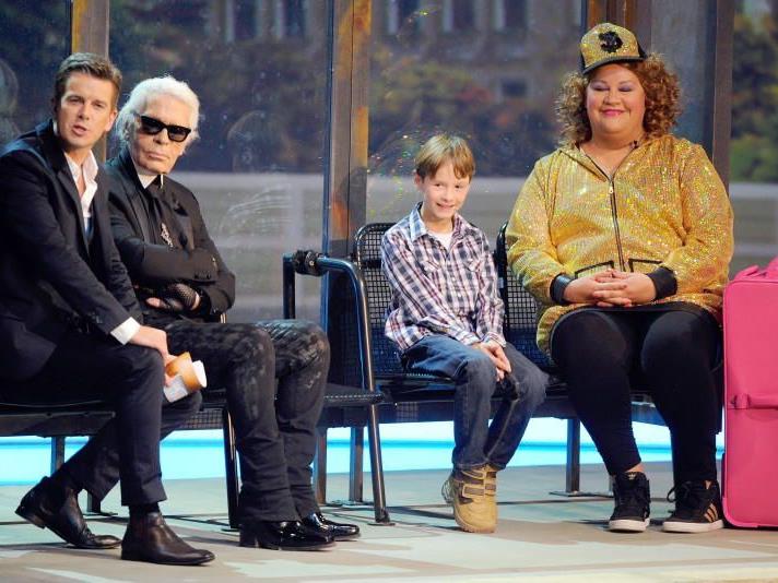 Markus Lanz hatte auch Karl Lagerfeld in seiner Show Markus Lanz hatte auch Karl Lagerfeld in seiner Show