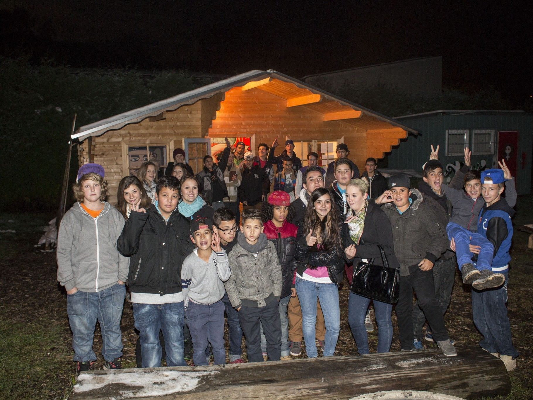 Beim Projektwettbewerb 2012 erreichten die jugendlichen „Häuslebauer“ mit „Free Time Götzis“ den ersten Platz. Beim Projektwettbewerb 2012 erreichten die jugendlichen „Häuslebauer“ mit „Free Time Götzis“ den ersten Platz.