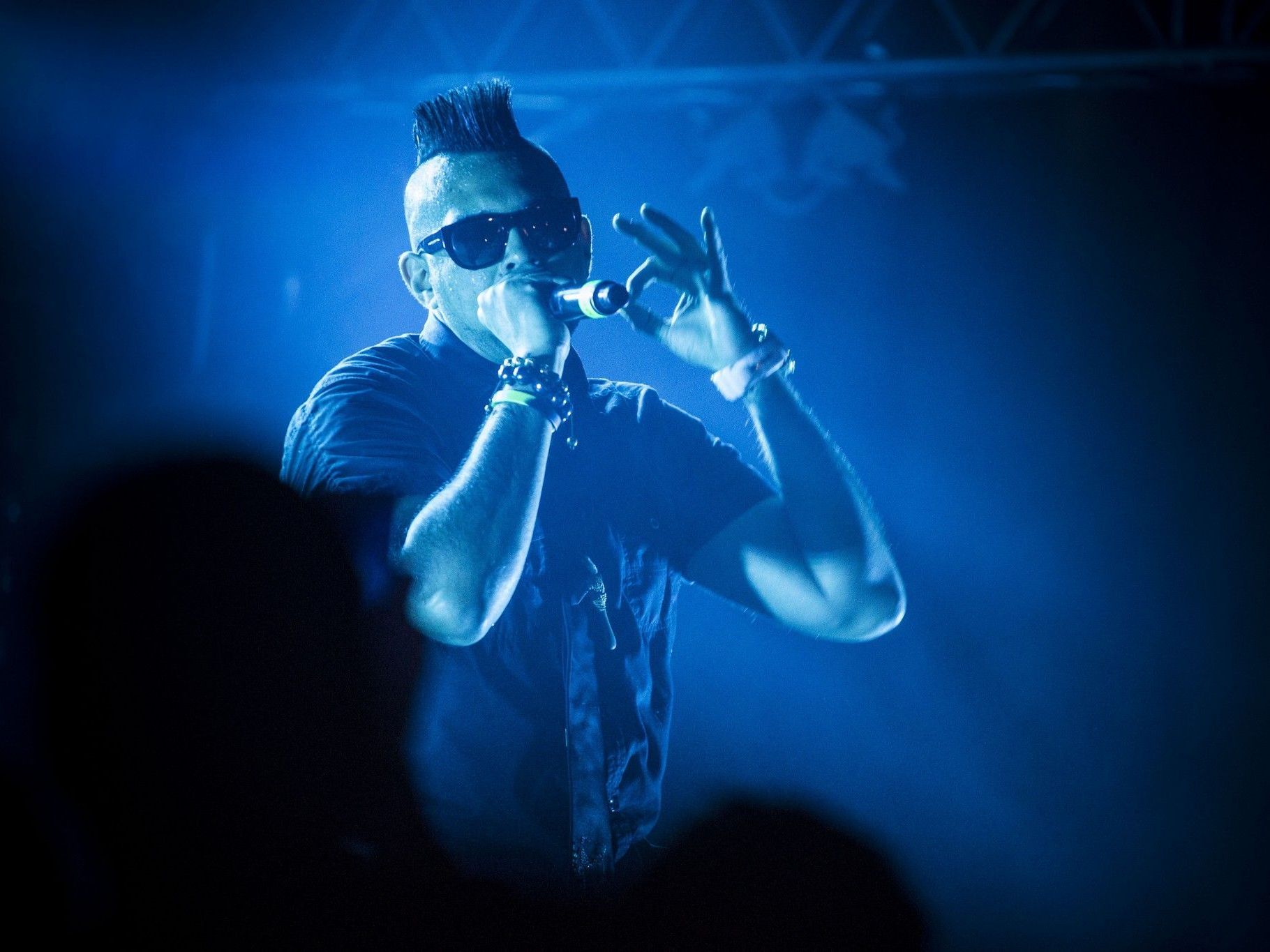 Sean Paul heizte beim Geheimkonzert in der Kunsthalle Dornbirn ein. - © WANN&WO/ Miro Sean Paul heizte beim Geheimkonzert in der Kunsthalle Dornbirn ein. - © WANN&WO/ Miro