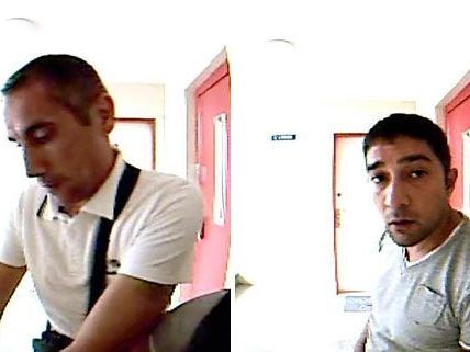 Einbrecher Duo wird in Wien gesucht Einbrecher Duo wird in Wien gesucht