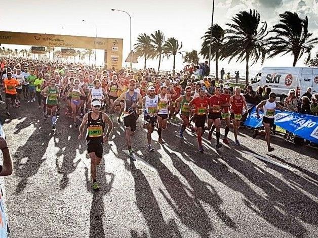 Während in Wien der Winter einkehrt, fand auf Mallorca bei Spätsommerwetter der 9. TUI Marathon statt.