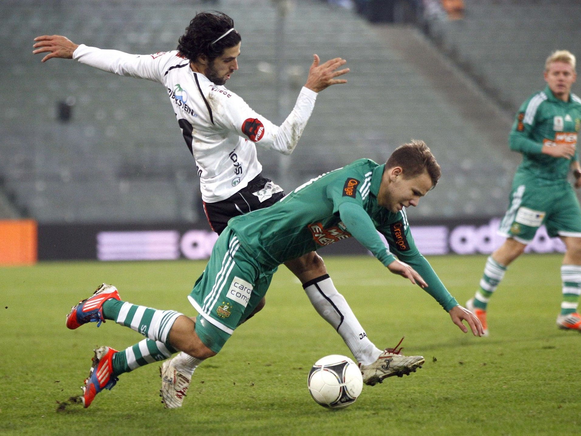 Schwache Darbietung: Rapid verliert gegen den WAC Schwache Darbietung: Rapid verliert gegen den WAC