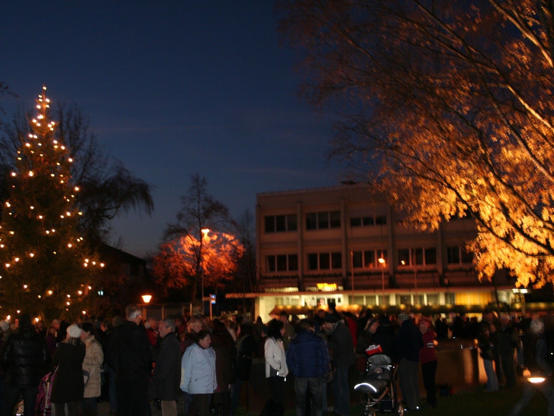 Advent im Park in Frastanz. Advent im Park in Frastanz.