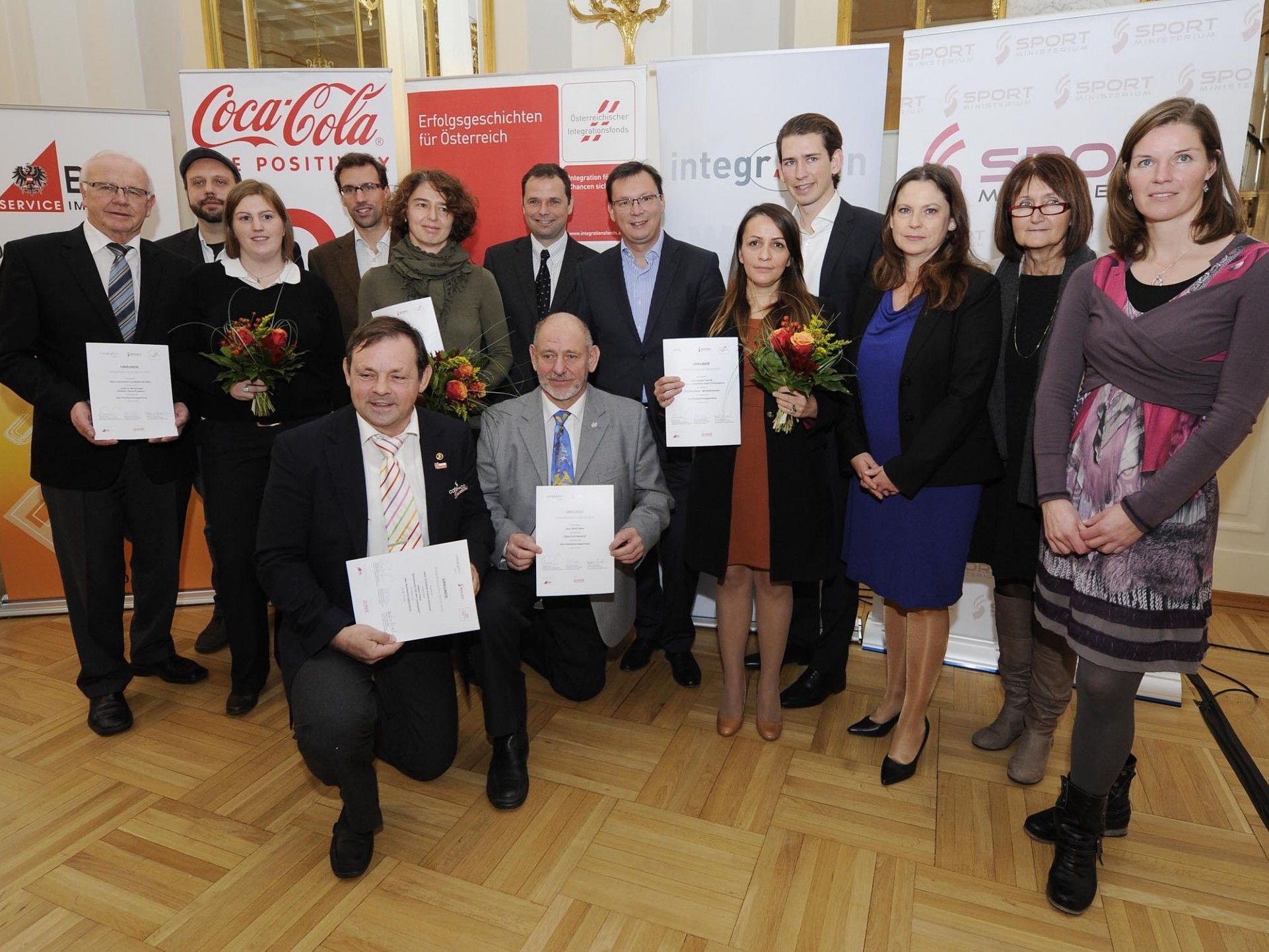 KC Lauterach und FC Tosters wurden in Wien ausgezeichnet. KC Lauterach und FC Tosters wurden in Wien ausgezeichnet.