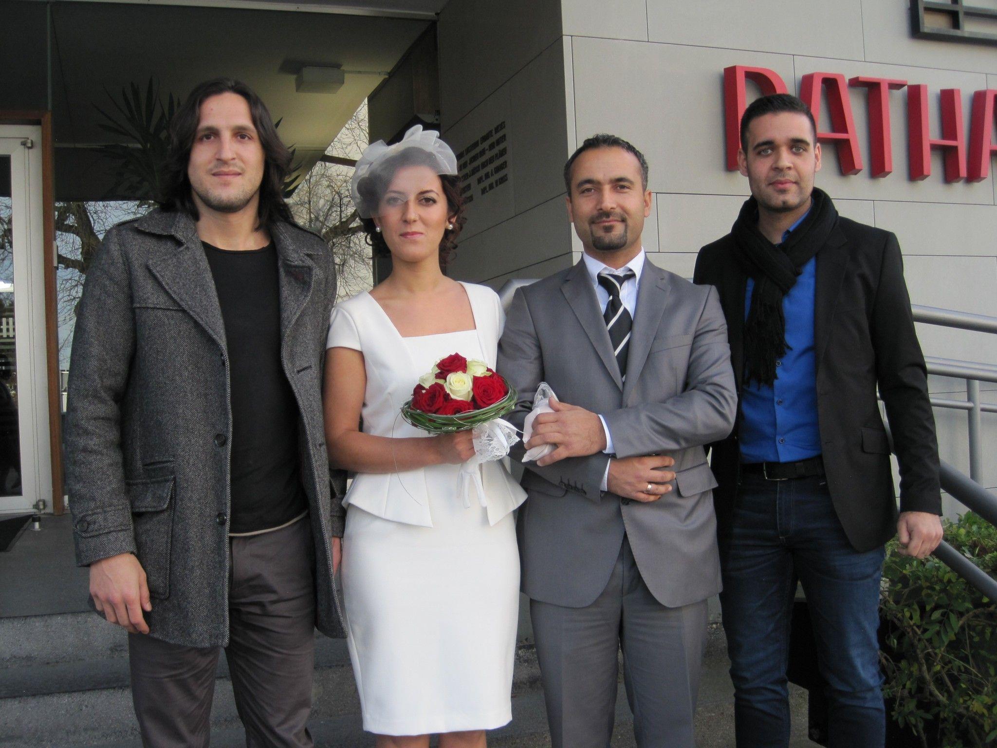 Canan Aslan und Hasan Gürsoy haben geheiratet