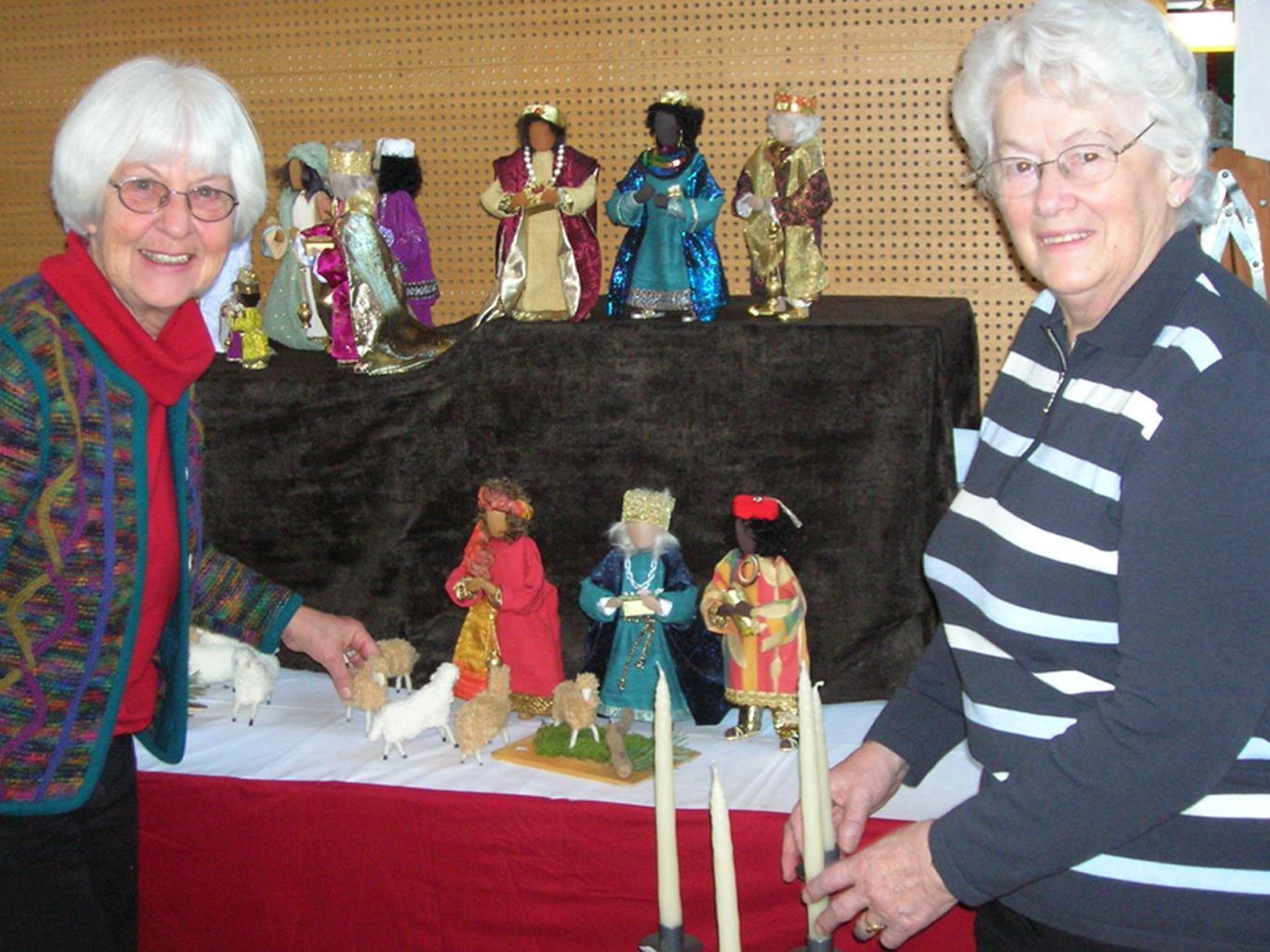 Die Frauen vom Missionskreeis St. Karl laden am kommenden Wochenende zum Missionsbasar.