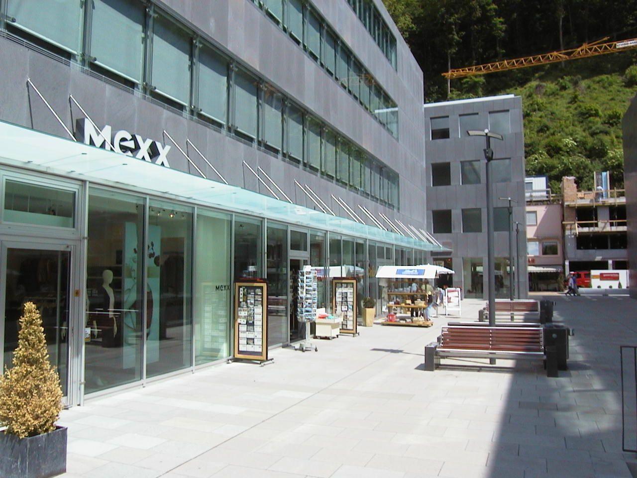 Die derzeitige Einkaufsmeile, das Städtle von Vaduz wird praktisch nur von Touristen "bevölkert"