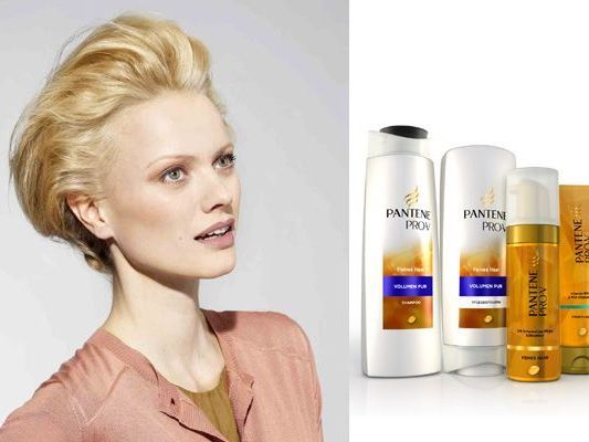 Franziska Knuppe zeigt den neuen Look "Sixties Mix" Franziska Knuppe zeigt den neuen Look "Sixties Mix"