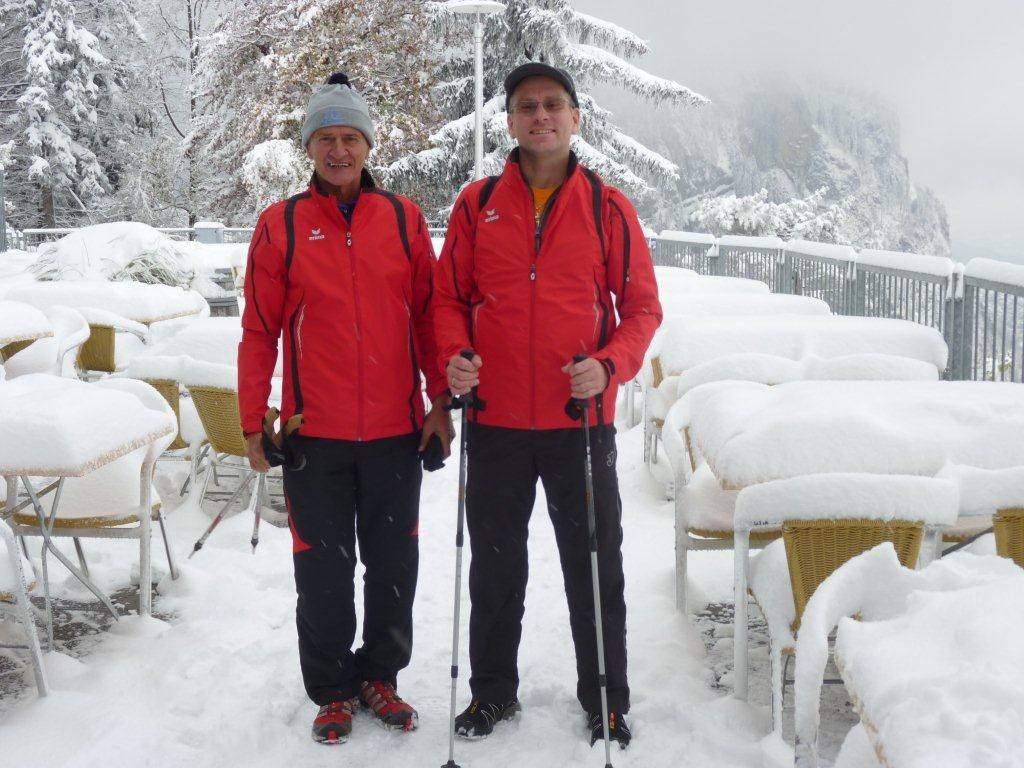Wie man auf dem Bild erkennt, ist Berglauf ein Ganzjahressport Wie man auf dem Bild erkennt, ist Berglauf ein Ganzjahressport