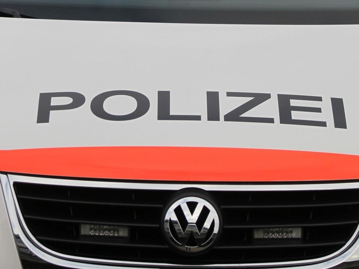 Vorarlberger sorgte für Polizeieinsatz im Kanton St. Gallen.