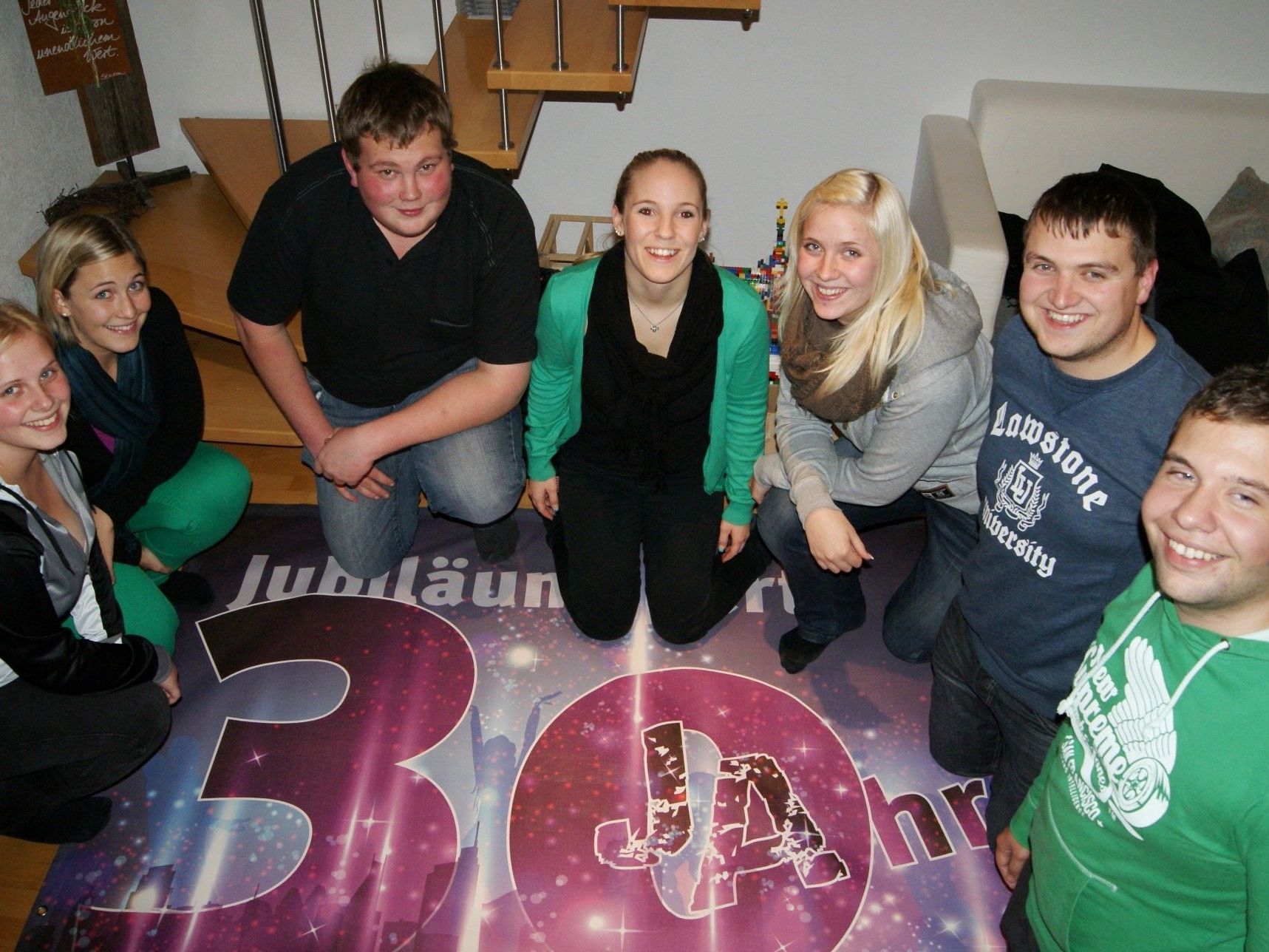 Die Bucher Jugend feiert im Dezember das 30-jährige Bestehen. Die Bucher Jugend feiert im Dezember das 30-jährige Bestehen.