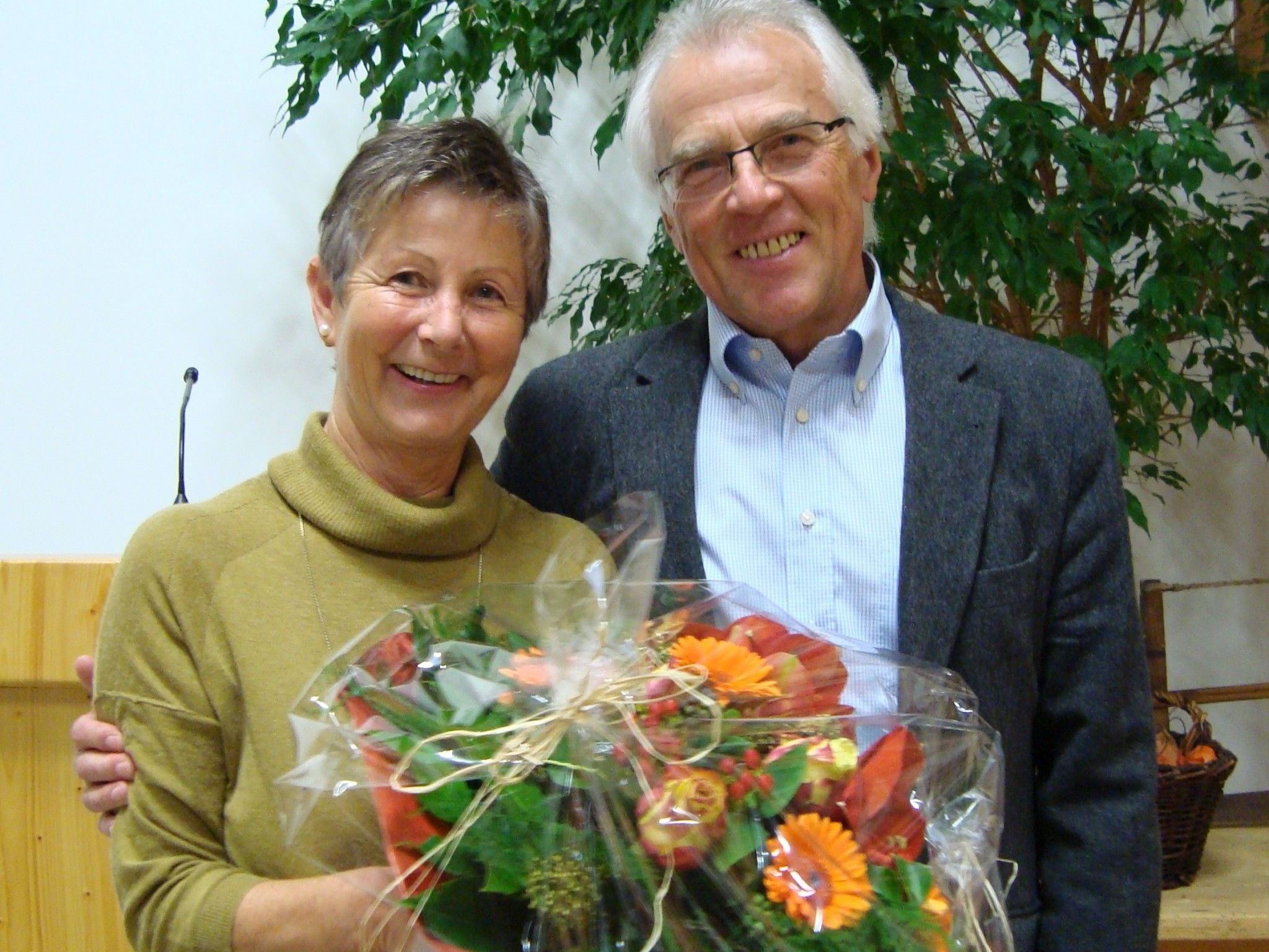 Hertha Covi und Josef Strolz Hertha Covi und Josef Strolz