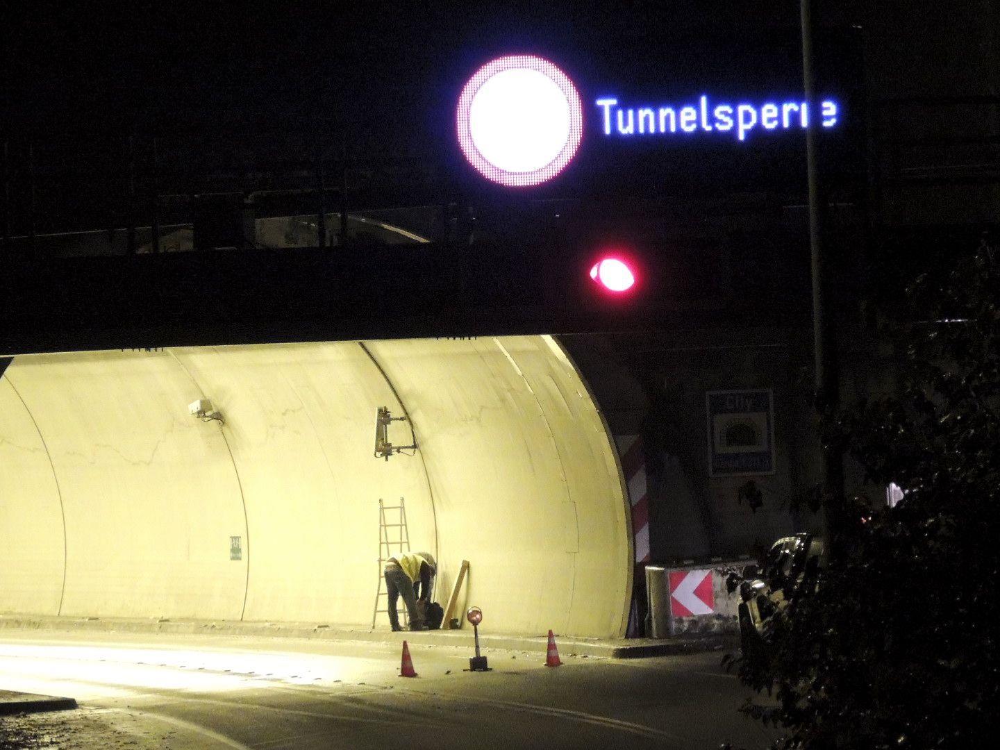 Tunnelsperre