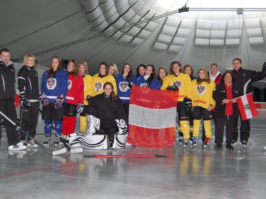 Das U18 Damen Nationalteam weilte zu Trainingszwecken im Montafon.