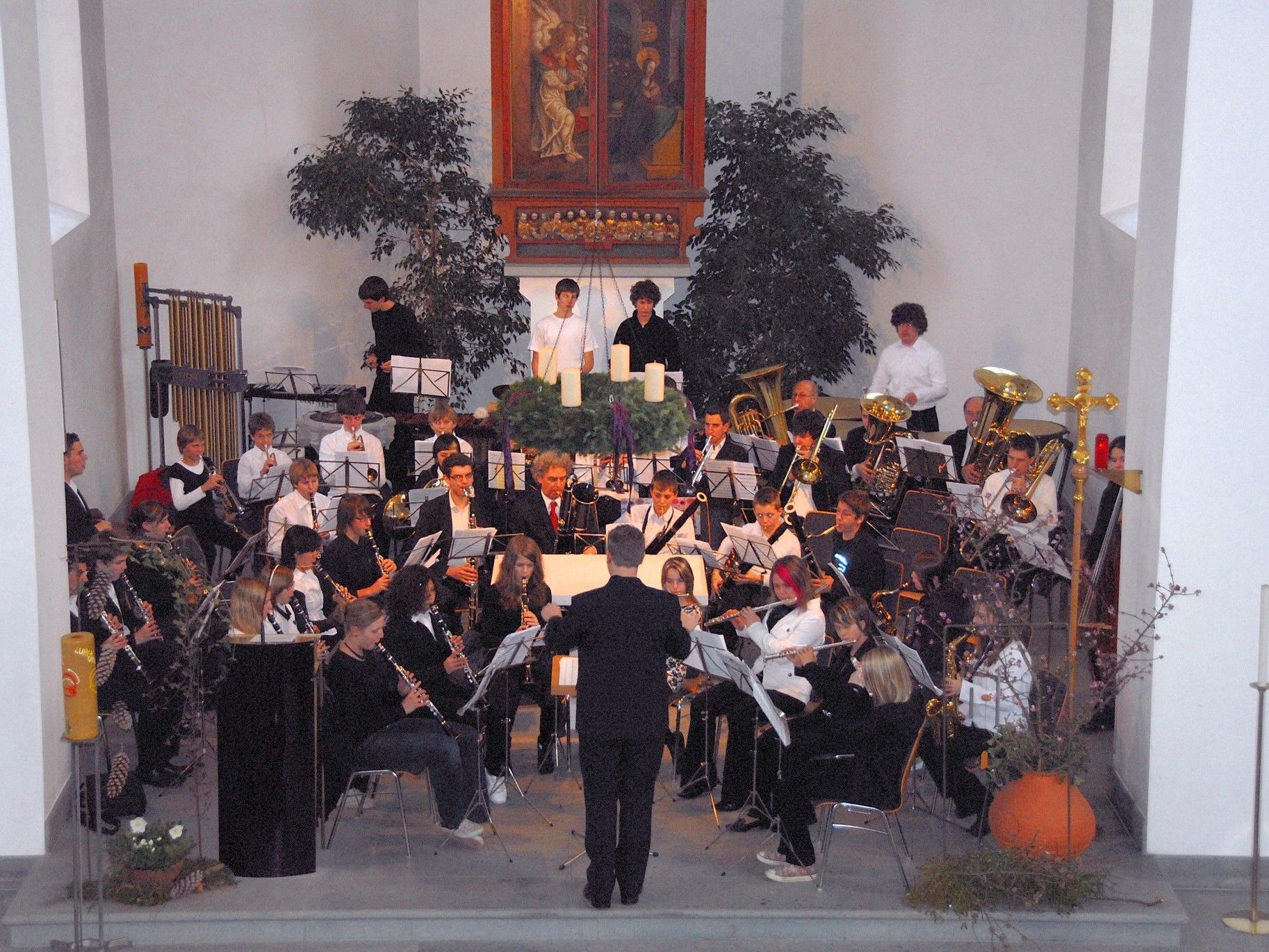 Schülerblasorchester Musikschule Walgau Schülerblasorchester Musikschule Walgau