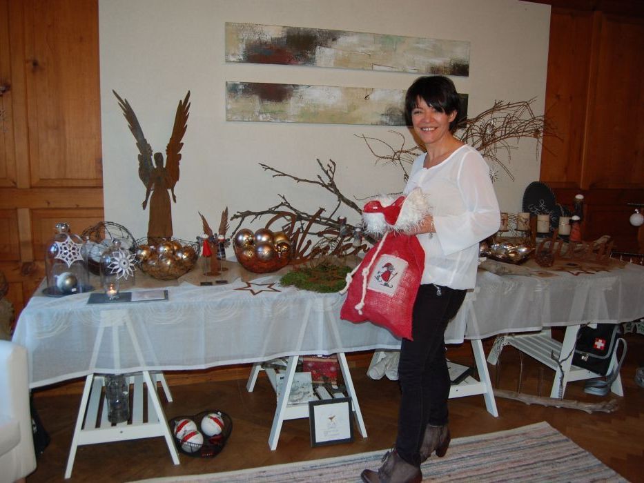 Edle Stücke präsentierte Marlies Schwarzhans-Dönz in der „art fontana“. Edle Stücke präsentierte Marlies Schwarzhans-Dönz in der „art fontana“.