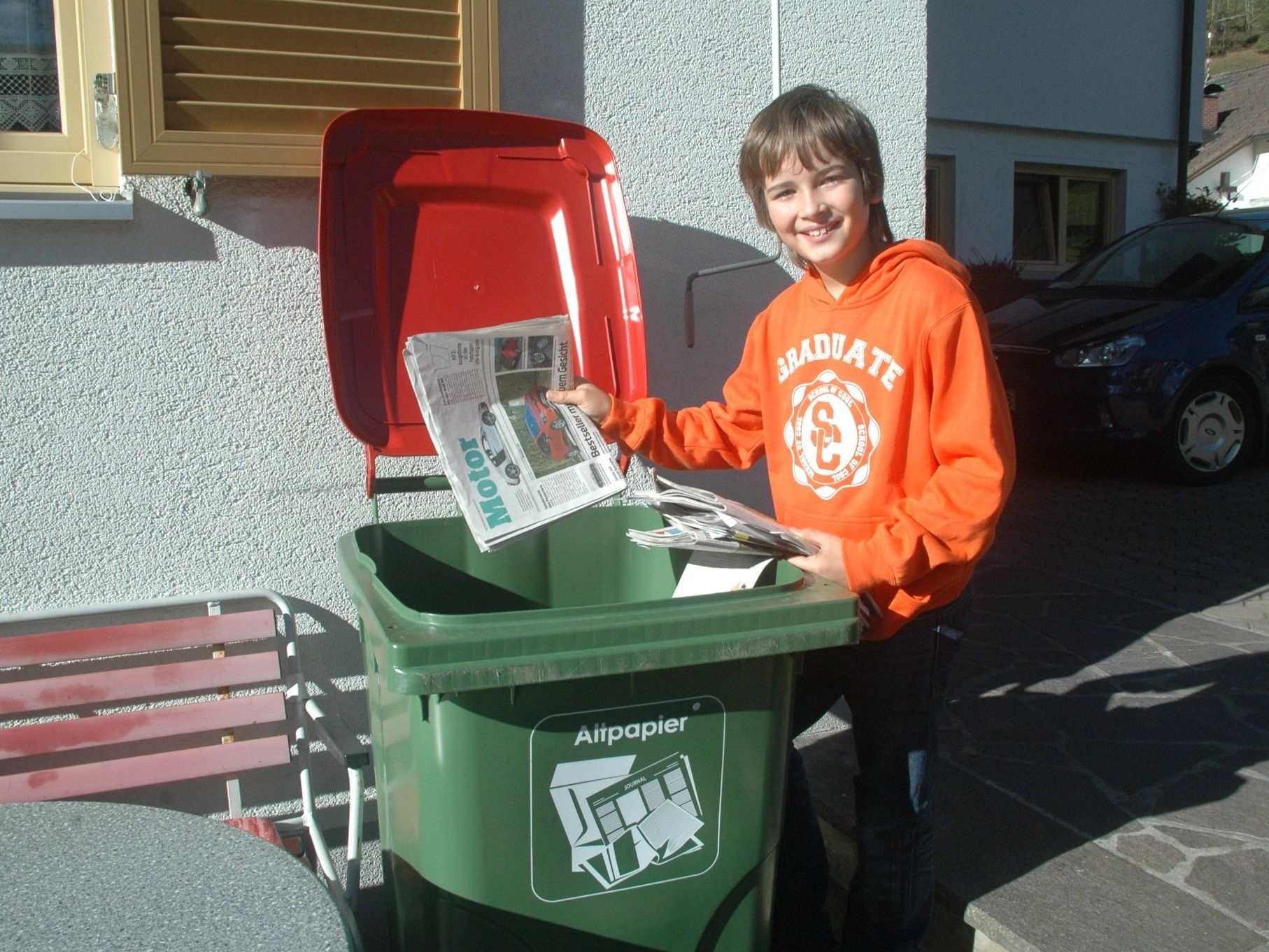 Papiertonnen Außerbraz Papiertonnen Außerbraz