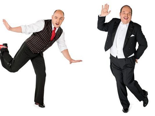 Rudi Roubinek und Gerald Pichowetz nehmen 2013 an Dancing Stars teil Rudi Roubinek und Gerald Pichowetz nehmen 2013 an Dancing Stars teil