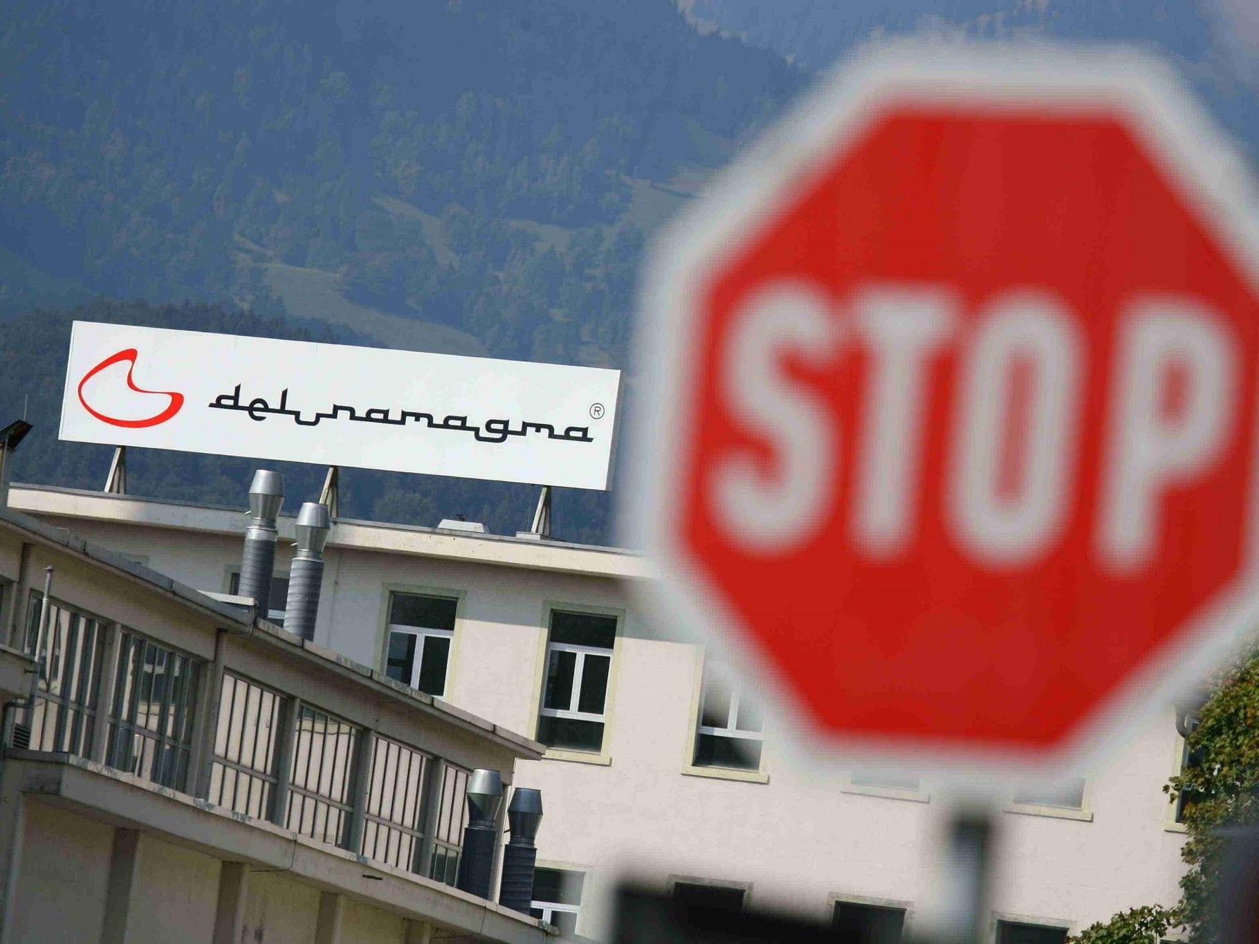 Im September 2008 stellte die Arbeiterkammer einen Konkursantrag für Delunamagma.