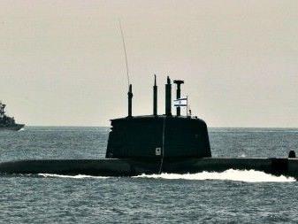 Umstritten: Deutschland lieferte Israel U-Boote der Dolphin-Klasse.