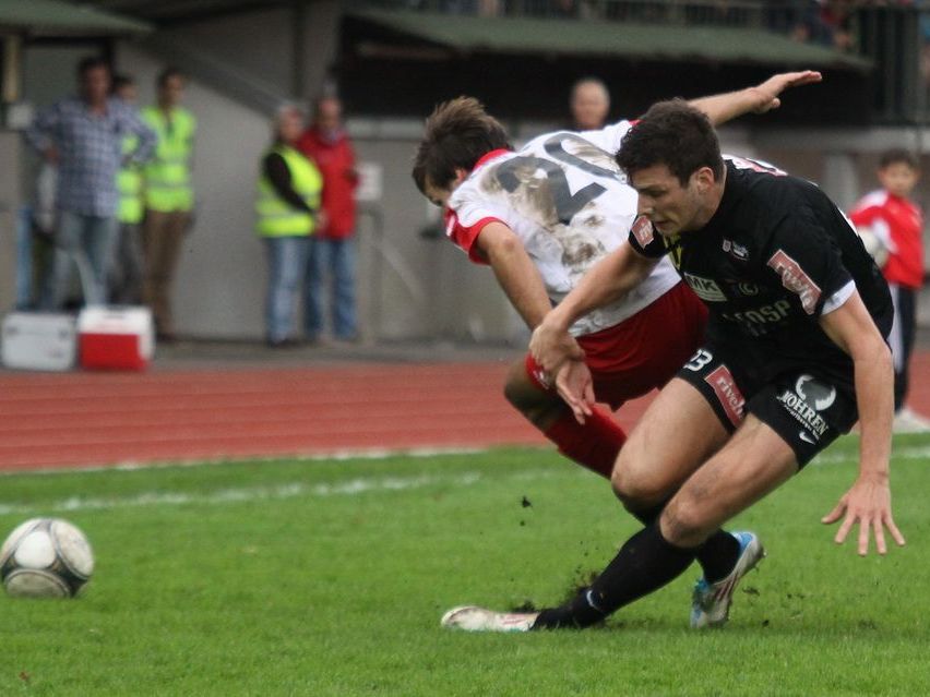 Lukas Neunteufel steht dem SC Bregenz im Frühjahr nicht zur Verfügung. Lukas Neunteufel steht dem SC Bregenz im Frühjahr nicht zur Verfügung.