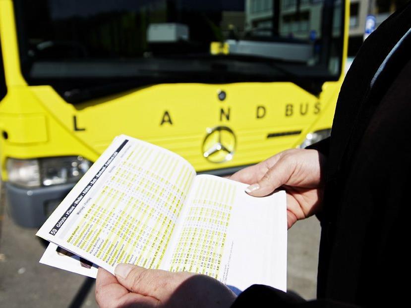 Landbus Oberes Rheintal muss sein Fahrplanangebot kürzen.