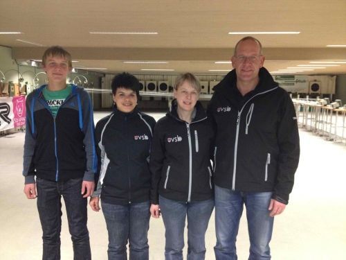 v.l.n.r. Egender Christoph, Rüscher Katja, Metzler Waltraud, Egender Walter v.l.n.r. Egender Christoph, Rüscher Katja, Metzler Waltraud, Egender Walter