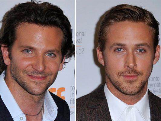 Ist Ryan Gosling nicht doch sexier als Bradley Cooper? Die beiden bei der Premiere von "The Place beyond the Pines" in Toronto Ist Ryan Gosling nicht doch sexier als Bradley Cooper? Die beiden bei der Premiere von "The Place beyond the Pines" in Toronto