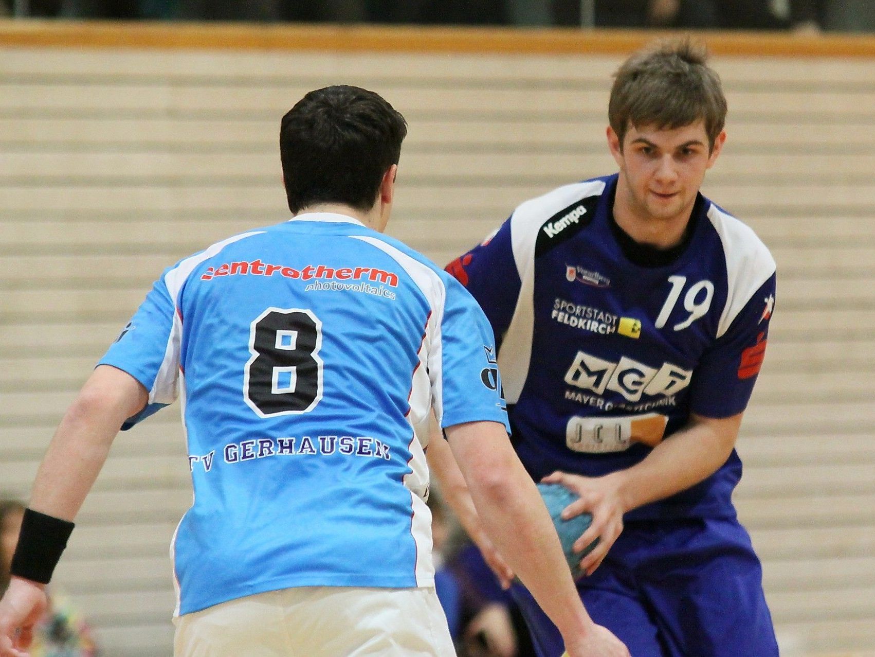 Zwei schwere Gegner innert 24 Stunden wartet auf die Feldkircher Handballer. Zwei schwere Gegner innert 24 Stunden wartet auf die Feldkircher Handballer.