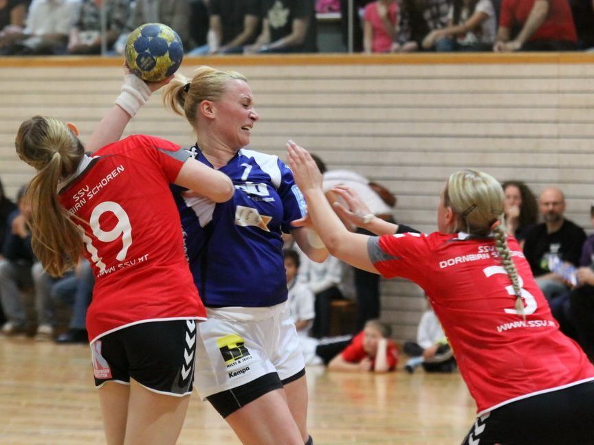 Feldkirch Legionär Martina Strmsek soll die nötigen Tore zum Erfolg werfen. Feldkirch Legionär Martina Strmsek soll die nötigen Tore zum Erfolg werfen.