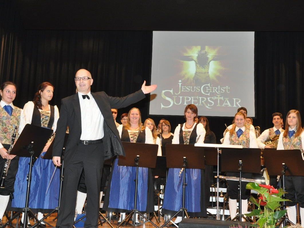 Nach einem Konzert der Sonderklasse erntete der Musikverein Harmonie Altach tosenden Applaus und viele Komplimente.
