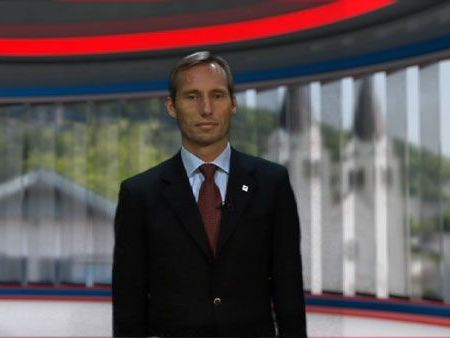 Dr. Georg Hoblik gibt im Ländle TV - DER TAG Studio Auskunft über die Highlights im Montafon Dr. Georg Hoblik gibt im Ländle TV - DER TAG Studio Auskunft über die Highlights im Montafon
