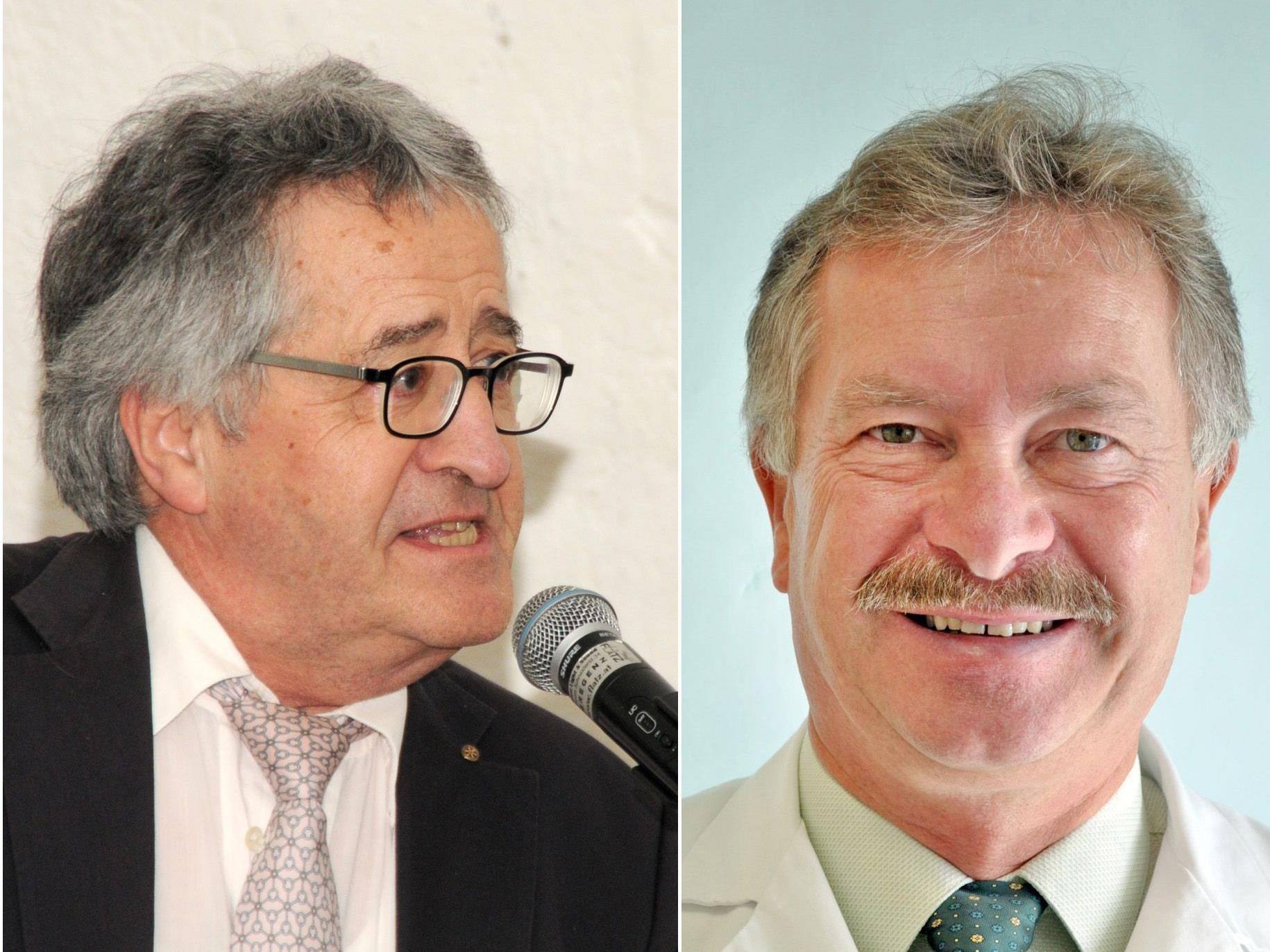 Univ. Prof. Dr. Egon Humpeler, Mehrereauer Ärztegespräche, und Prim. Univ.-Prof. Dr. Heinz Drexel