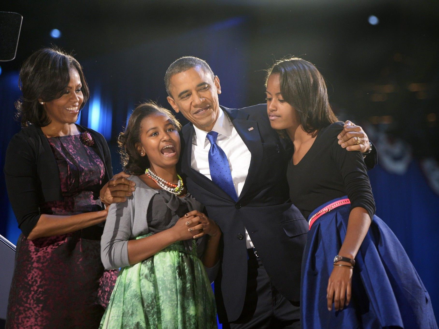 Obama zu Michelle: "Ich habe Dich niemals mehr geliebt!"