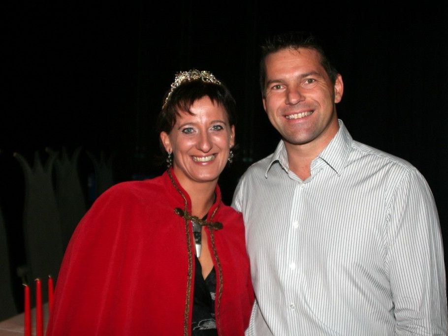 Das neue Prinzenpaar!! Das neue Prinzenpaar!!