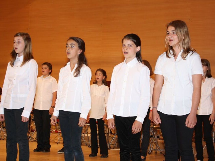 Gesang ist ein wichtiger Teil der Ausbildung an der Musikhauptschule Lingenau. Gesang ist ein wichtiger Teil der Ausbildung an der Musikhauptschule Lingenau.