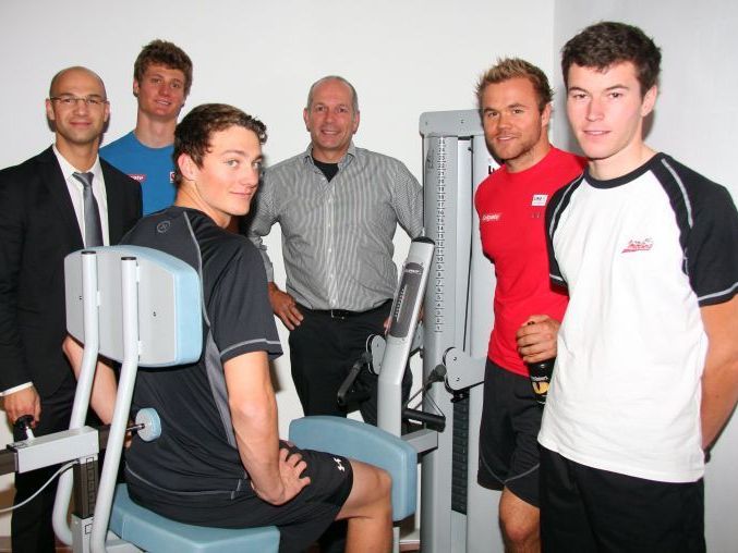 Tag der offenen Tür mit vielen prominenten Sportler im Zandveld. Tag der offenen Tür mit vielen prominenten Sportler im Zandveld.