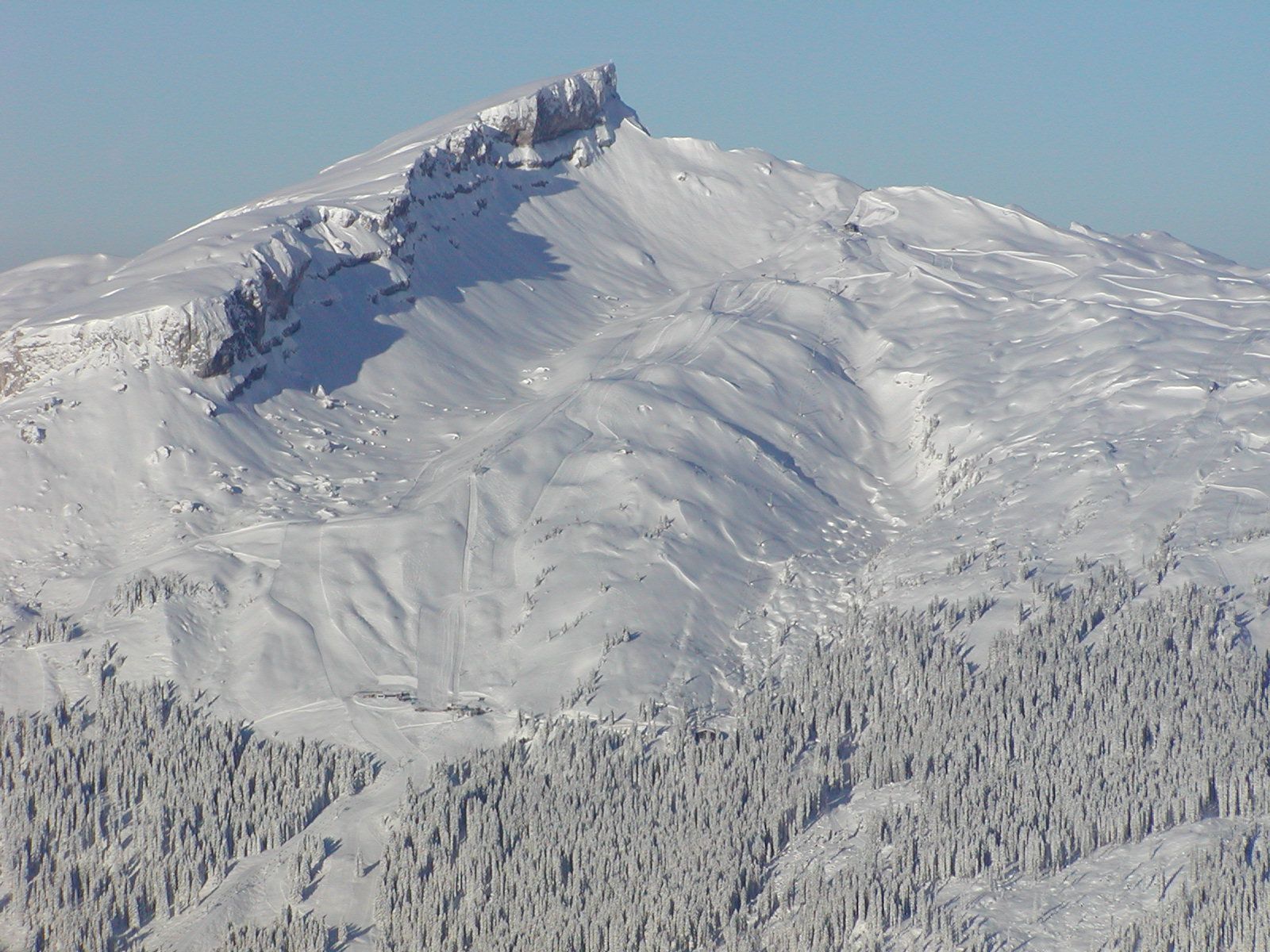 Genuss Winterwandern am Ifen-Gottesacker. Genuss Winterwandern am Ifen-Gottesacker.