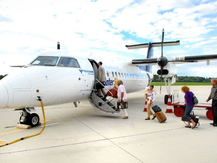 InterSky wird, solange sich die wirtschaftliche Situation nicht ändert, Wien nicht mehr anfliegen. InterSky wird, solange sich die wirtschaftliche Situation nicht ändert, Wien nicht mehr anfliegen.