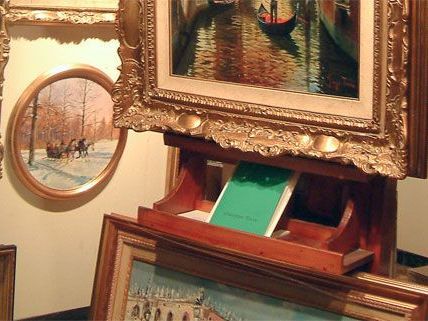 Bei einem Kunstraub in Favoriten wurden 13 wertvolle Bilder gestohlen Bei einem Kunstraub in Favoriten wurden 13 wertvolle Bilder gestohlen