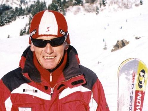 Kurt Schäfer hat seine Brettl für die 60. Wintersaison bereits wieder startklar gemacht. Kurt Schäfer hat seine Brettl für die 60. Wintersaison bereits wieder startklar gemacht.