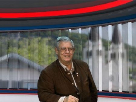 Michael Manhart zu Gast im Ländle TV Studio Michael Manhart zu Gast im Ländle TV Studio