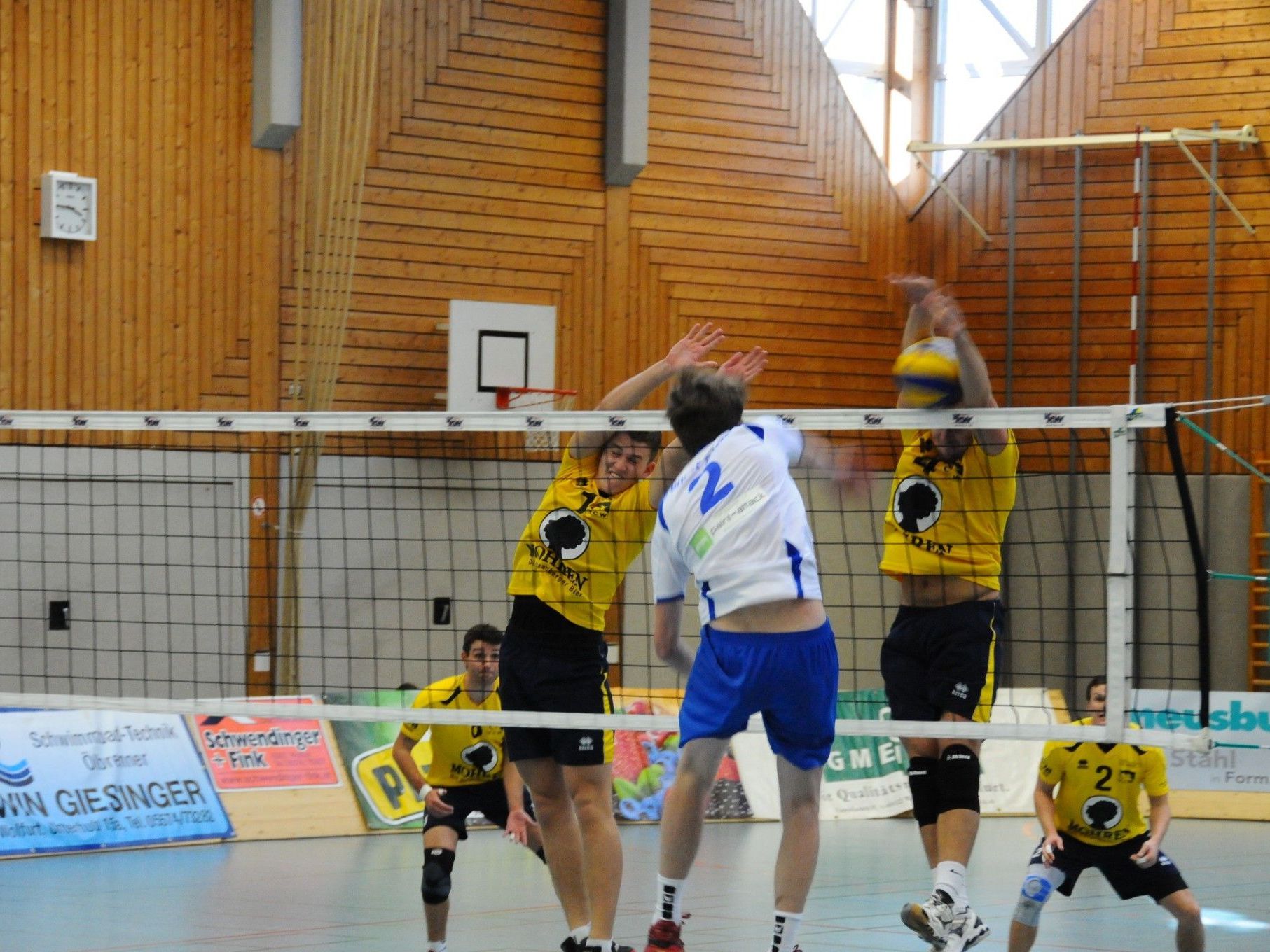 Der Raiffeisen VC Wolfurt trifft am Sonntag daheim auf Oberndorf und hofft auf einen Heimsieg.