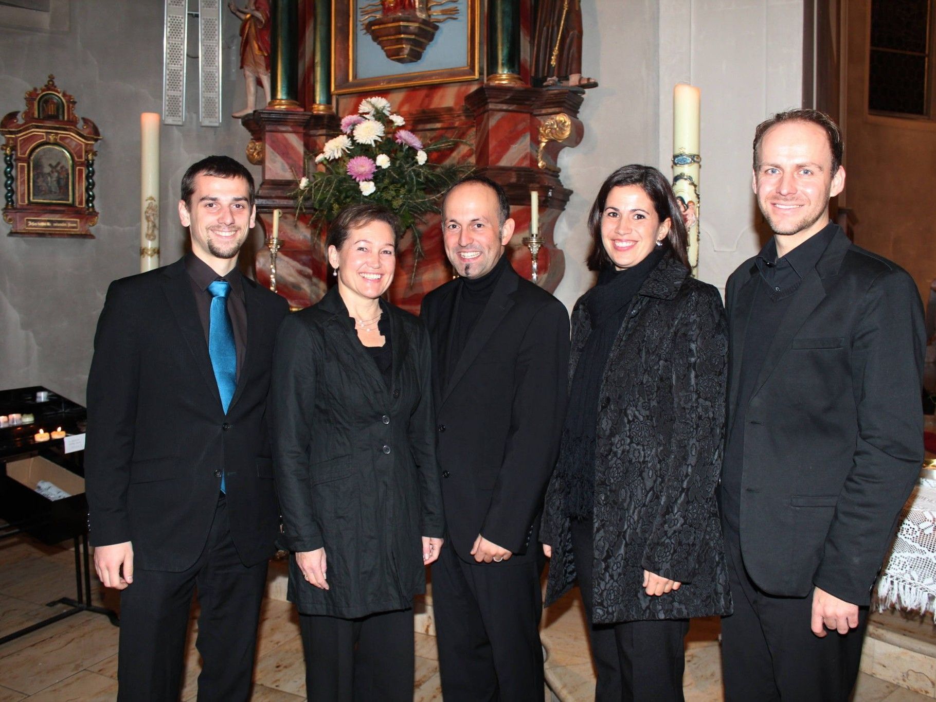 Raphael Höhn, Birgit Plankel, DKM Benjamin Lack, Martina Gmeinder und Matthias Haid. Raphael Höhn, Birgit Plankel, DKM Benjamin Lack, Martina Gmeinder und Matthias Haid.